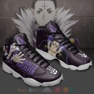 Chrollo Lucilfer Hunter X Hunter Custom Anime Air Jordan 13 Shoes