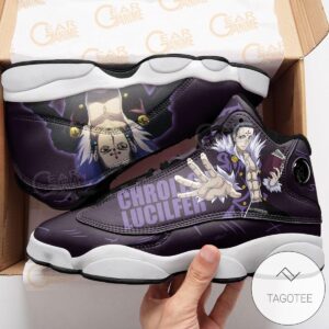 Chrollo Lucilfer Sneakers Custom Anime Hunter X Hunter Air Jordan 13 Shoes