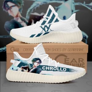 Chrollo Lucilfer Yeezy Shoes Hunter X Hunter Art 1929