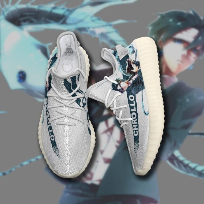 Chrollo Lucilfer Yeezy Shoes Hunter X Hunter Art 1929