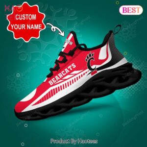 Cincinnati Bearcats NCAA Personalized Max Soul Shoes