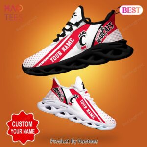 Cincinnati Bearcats NCAA Personalized Max Soul Shoes for Fans