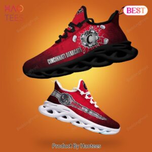 Cincinnati Bearcats NCAA Red Color Max Soul Shoes