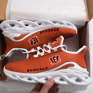 Cincinnati Bengals 1 Max Soul Shoes