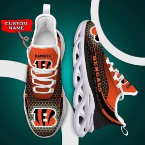 Cincinnati Bengals 3 Max Soul Shoes