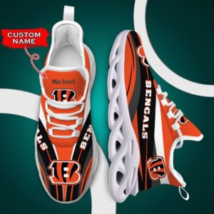 Cincinnati Bengals 4 Max Soul Shoes