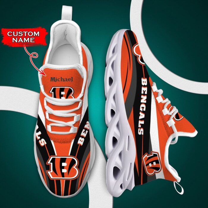 Cincinnati Bengals 4 Max Soul Shoes