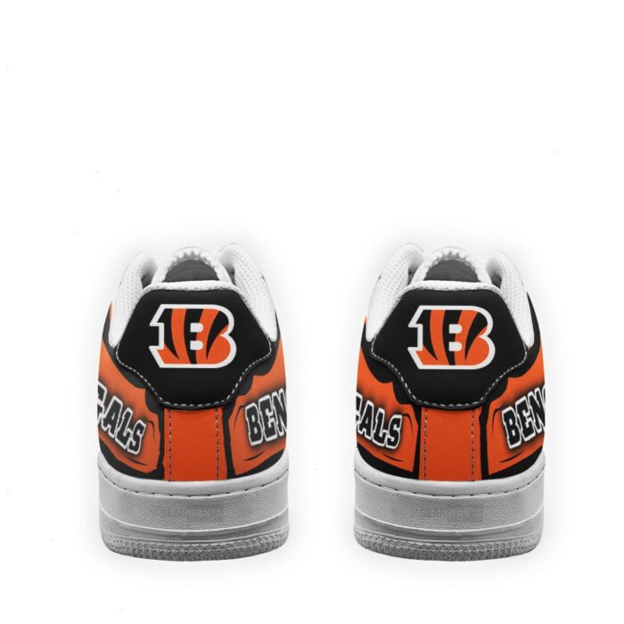 Cincinnati Bengals Air Sneakers Custom NAF Shoes For Fan