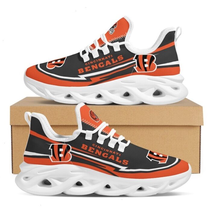 Cincinnati Bengals Fans Max Soul Shoes