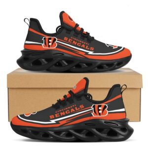 Cincinnati Bengals Fans Max Soul Shoes Fan Gift