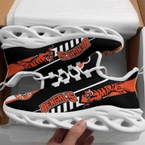 Cincinnati Bengals Lover Max Soul Shoes