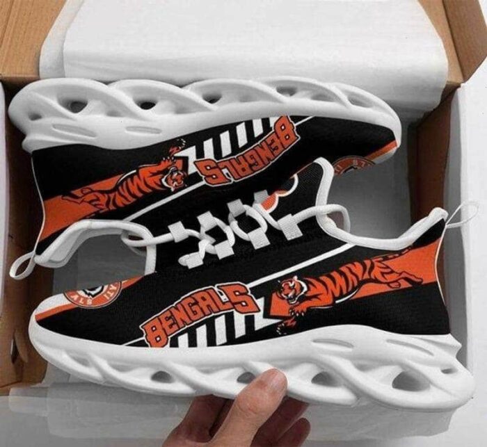 Cincinnati Bengals Lover Max Soul Shoes