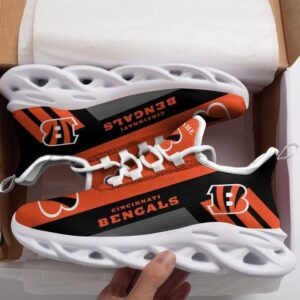 Cincinnati Bengals Lover Shoes Max Soul