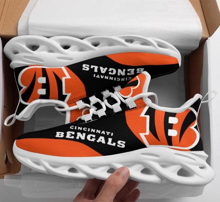 Cincinnati Bengals Max Soul Shoes