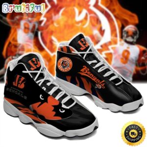 Cincinnati Bengals NFL Air Jordan 13 Sneaker