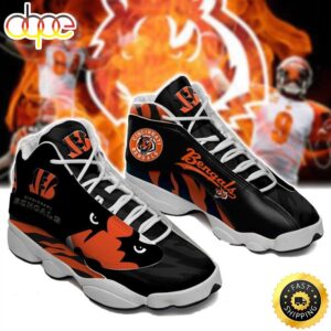 Cincinnati Bengals NFL Air Jordan 13 Sneaker