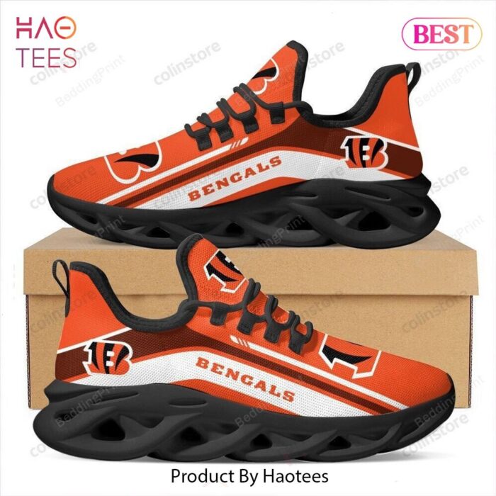 Cincinnati Bengals NFL Max Soul Shoes