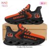 Cincinnati Bengals NFL Max Soul Shoes for Bengals Fan