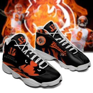 Cincinnati Bengals Nfl Air Jordan 13 Sneaker