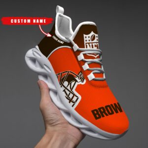 Cincinnati Bengals Personalized Custom Name Max Soul Shoes