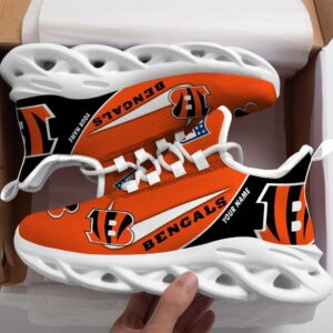 Cincinnati Bengals Personalized Luxury NFL Max Soul Shoes 281122