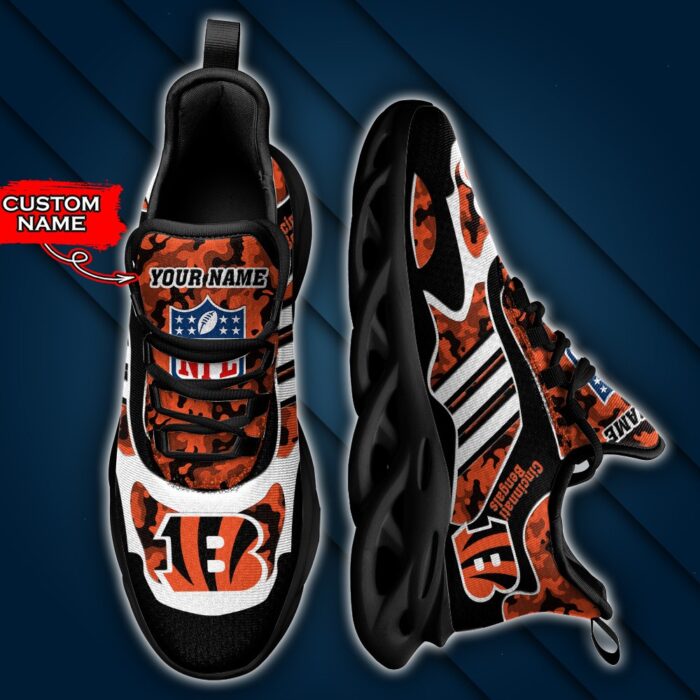 Cincinnati Bengals Personalized Max Soul Shoes 30 SPA0901013