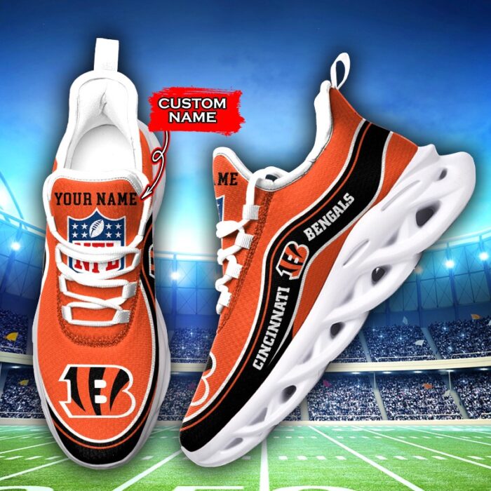 Cincinnati Bengals Personalized Max Soul Shoes 32 SPA0901014