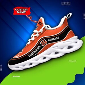 Cincinnati Bengals Personalized Max Soul Shoes 32 SPA0901014