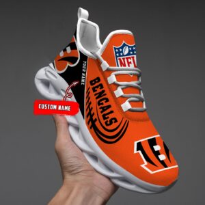 Cincinnati Bengals Personalized Max Soul Shoes 81 SP0901013