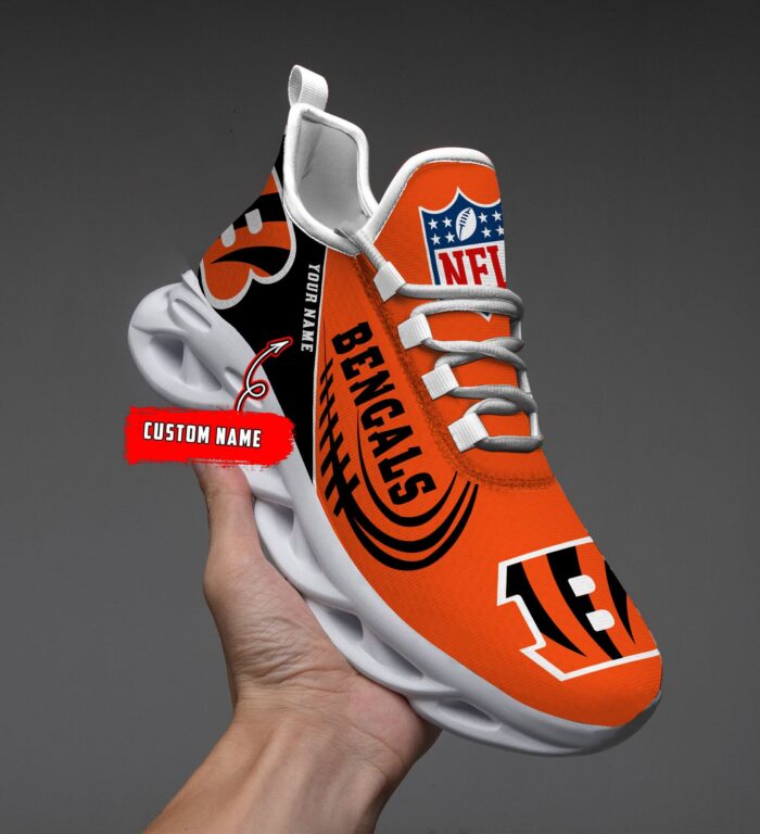 Cincinnati Bengals Personalized Max Soul Shoes 81 SP0901013