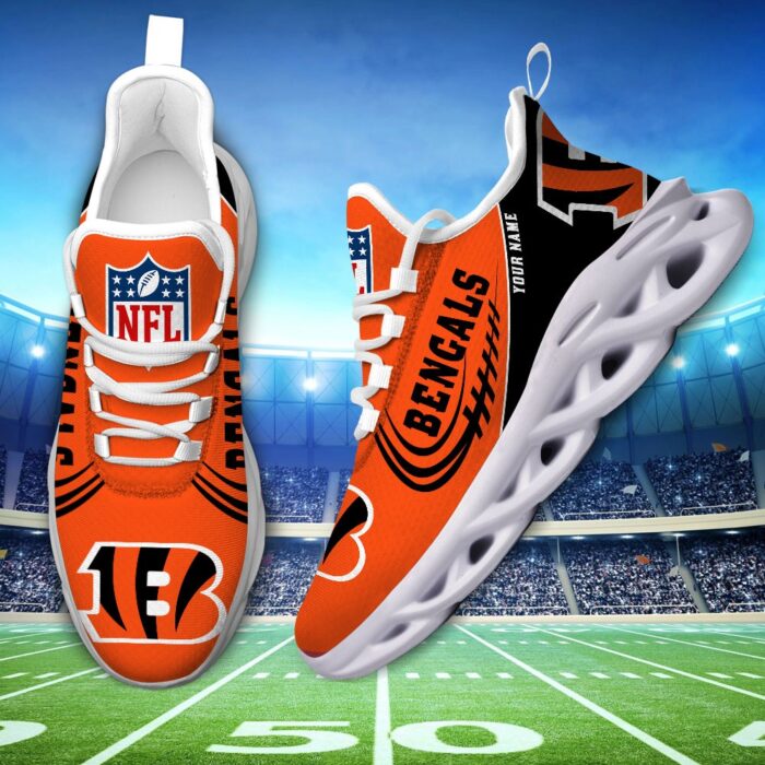 Cincinnati Bengals Personalized Max Soul Shoes 81 SP0901013