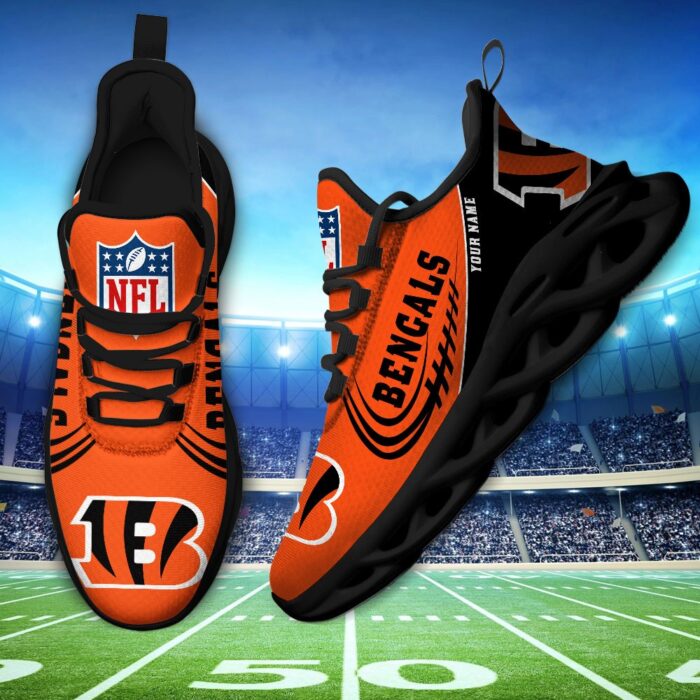 Cincinnati Bengals Personalized Max Soul Shoes 81 SP0901013