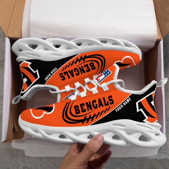 Cincinnati Bengals Personalized Max Soul Shoes 81 SP0901013