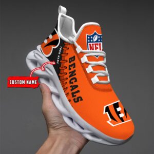 Cincinnati Bengals Personalized Max Soul Shoes 85 SP0901014