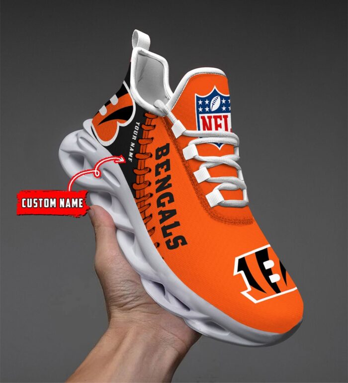 Cincinnati Bengals Personalized Max Soul Shoes 85 SP0901014