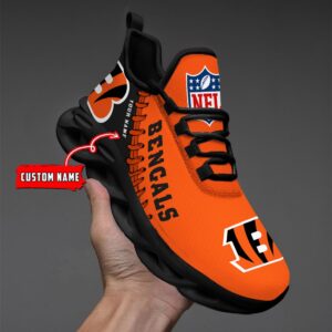 Cincinnati Bengals Personalized Max Soul Shoes 85 SP0901014