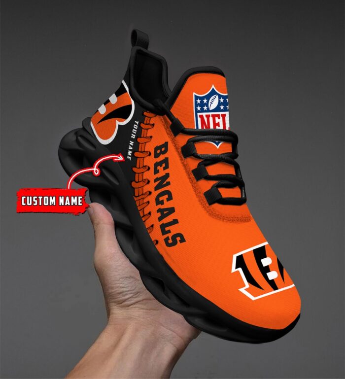 Cincinnati Bengals Personalized Max Soul Shoes 85 SP0901014