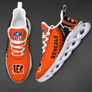 Cincinnati Bengals Personalized Max Soul Shoes 85 SP0901014