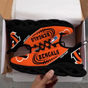 Cincinnati Bengals Personalized Max Soul Shoes Fan Gift