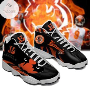 Cincinnati Bengals Sneakers Air Jordan 13 Shoes