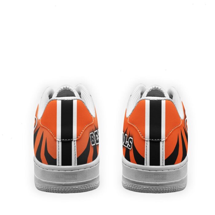 Cincinnati Bengals Sneakers Custom Force Shoes Sexy Lips For Fans