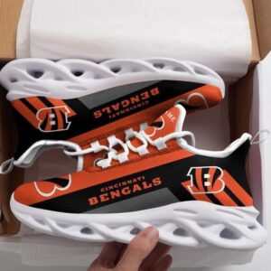 Cincinnati Bengals White Soul Shoes