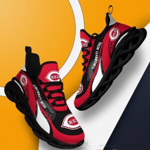 Cincinnati Reds 2 Max Soul Shoes