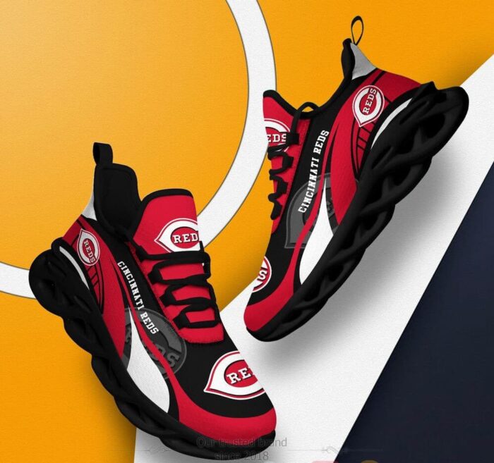 Cincinnati Reds 2 Max Soul Shoes