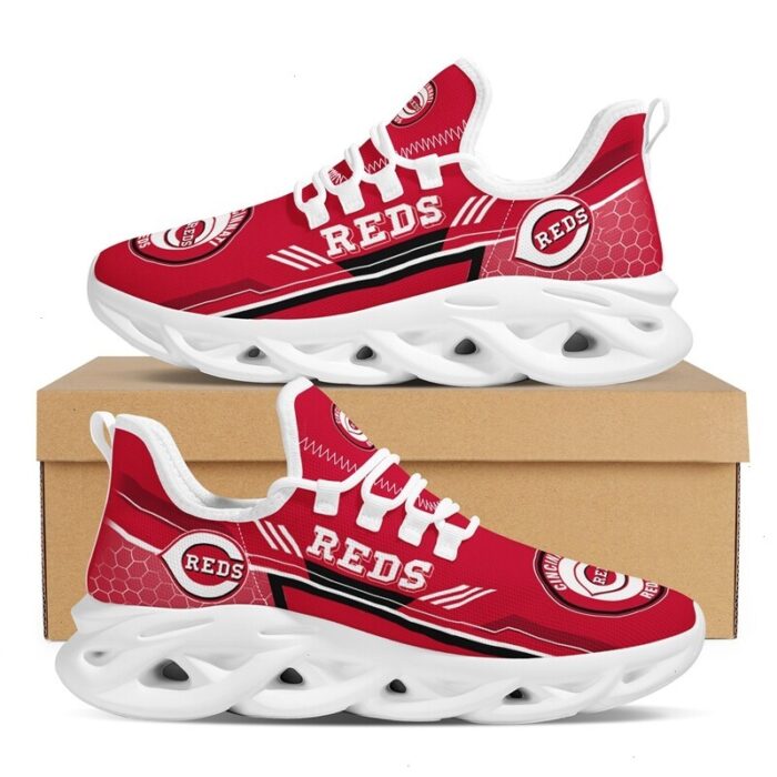 Cincinnati Reds Fans Max Soul Shoes