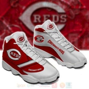 Cincinnati Reds Football Team Mlb Air Jordan 13 Shoes