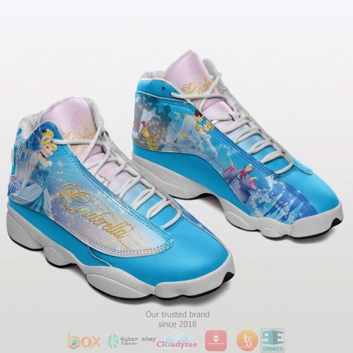 Cinderella Disney Air Jordan 13 Sneaker Shoes