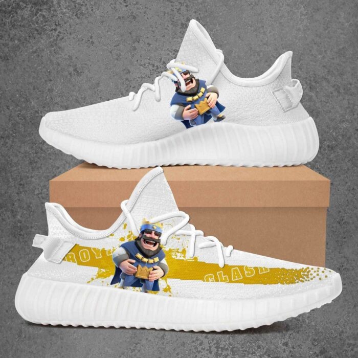 Clash Royale Yeezy Boost Shoes Sport Sneakers Yeezy Shoes