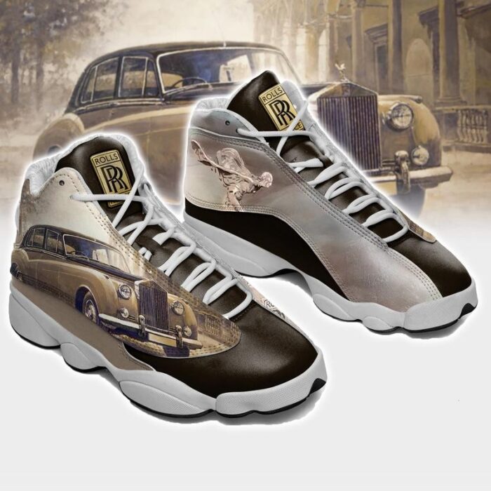 Classic Rolls Royce Air Jordan 13 Sneaker