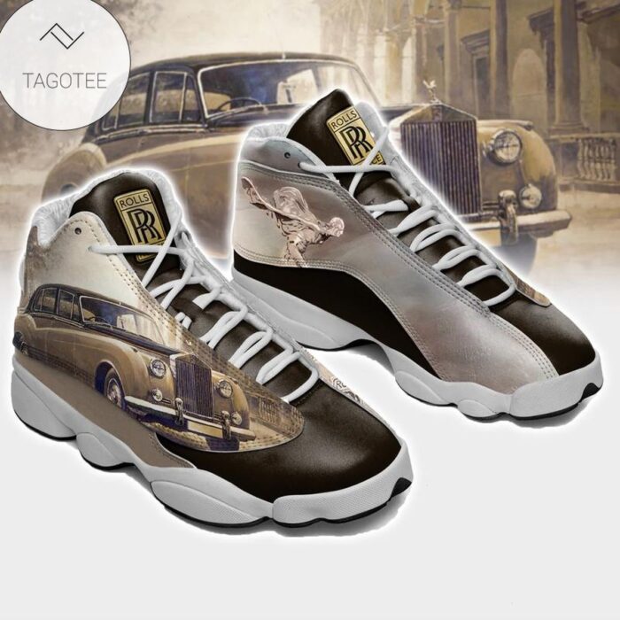 Classic Rolls Royce Sneakers Air Jordan 13 Shoes